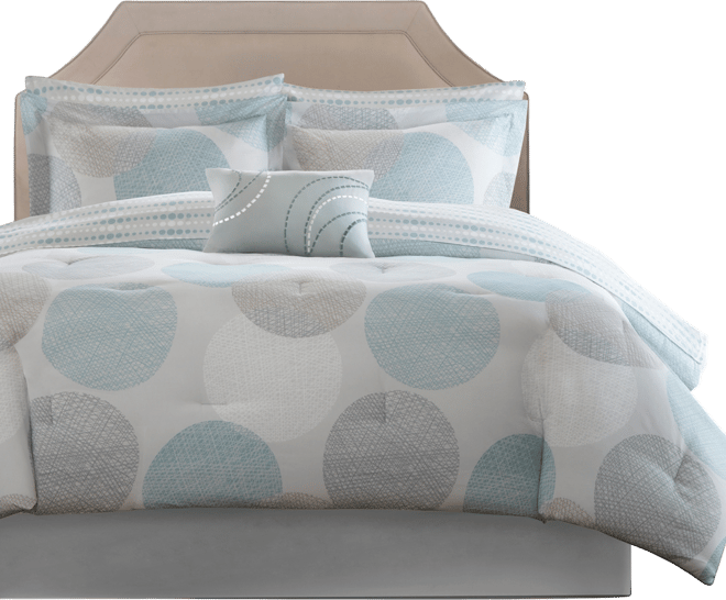 Knowles 9-Pc.Comforter Set, California King