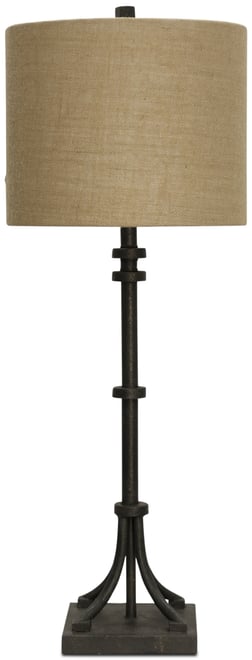 Stylecraft Industrial Traditional Table Lamp