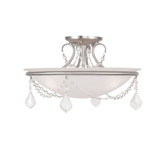 Chesterfield and Pennington 3-Light Flush Mount