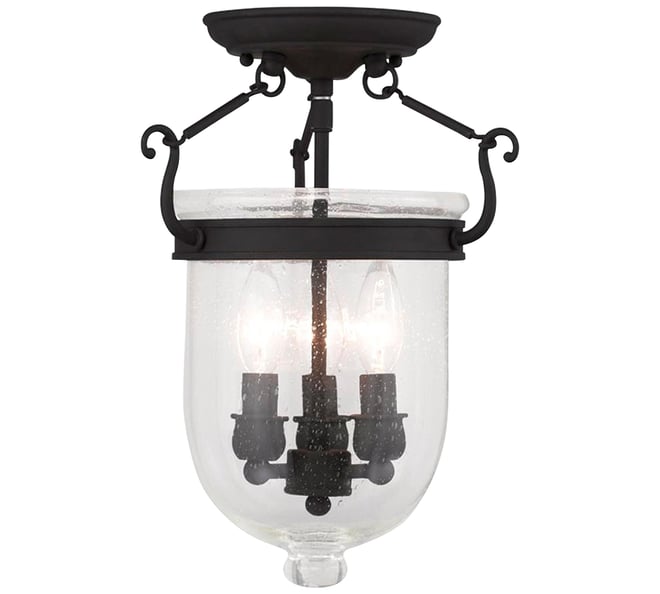 Jefferson 3-Light Flush Mount