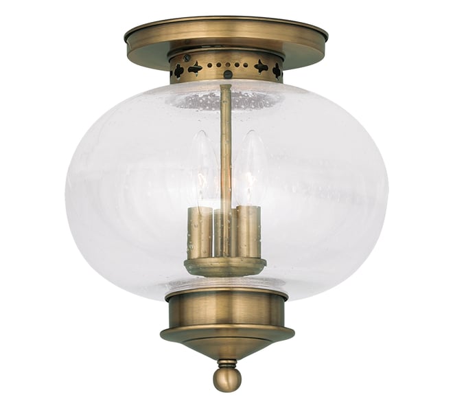 Harbor 3-Light Flush Mount