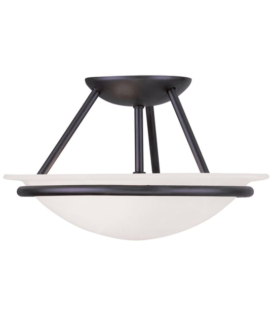 Newburgh 2-Light Semi Flush Mount
