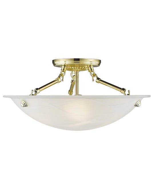 Oasis Semi Flush Mount