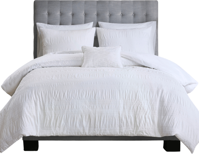 Nicolette Cotton 4-Pc. Duvet Cover Set, King/California King