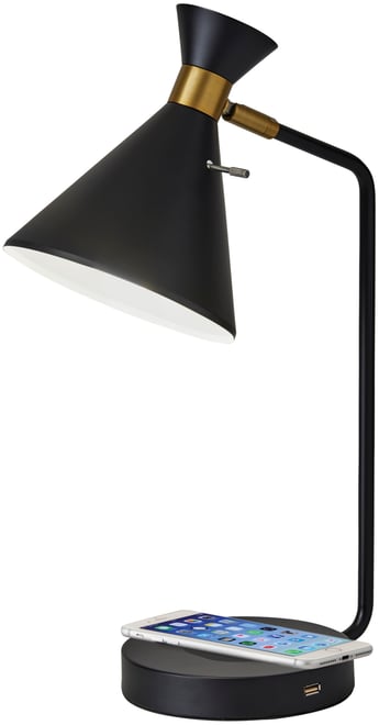 Maxine Wireless Charging Desk Lamp