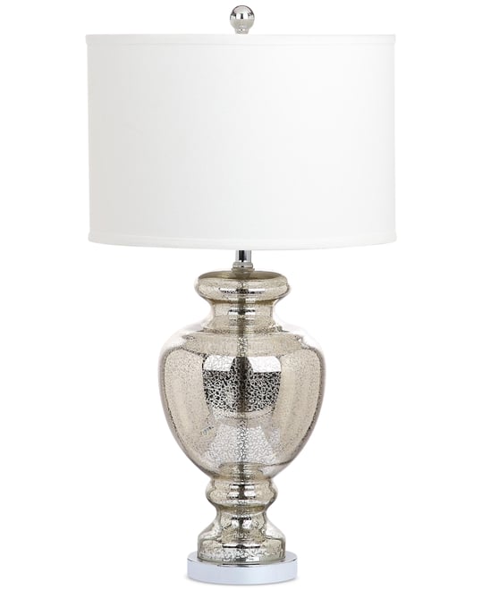 Morocco Mercury 28" Glass Table Lamp