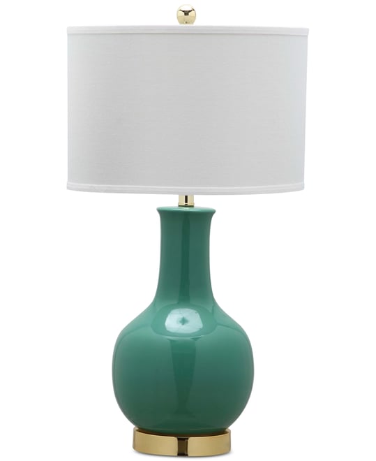 Emerald 27.5" Ceramic Paris Table Lamp