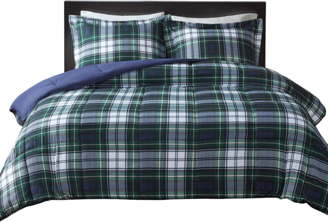 Parkston Reversible 3-Pc. Comforter Set, King/California King