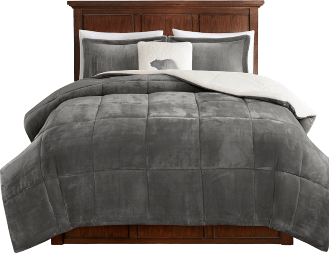 Alton 4-Pc. Comforter Set, Full/Queen