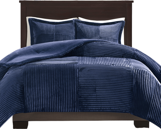 Parker 3-Pc. Comforter Set, Full/Queen