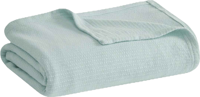 Freshspun Basketweave Cotton Blanket, King