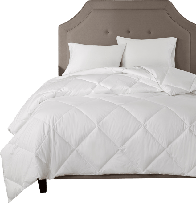 1000 Thread Count Diamond Quilted Down Alternative Comforter, King/California King