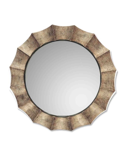 Gotham U Antique Silver Mirror