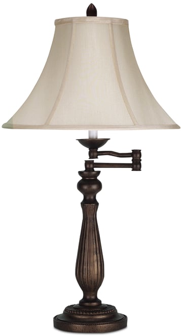 Indo Swing Arm Table Lamp