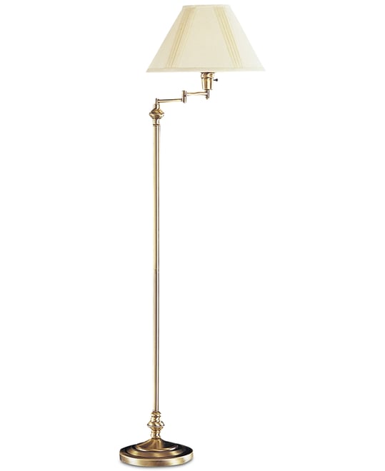 Layla Swing Arm Floor Lamp