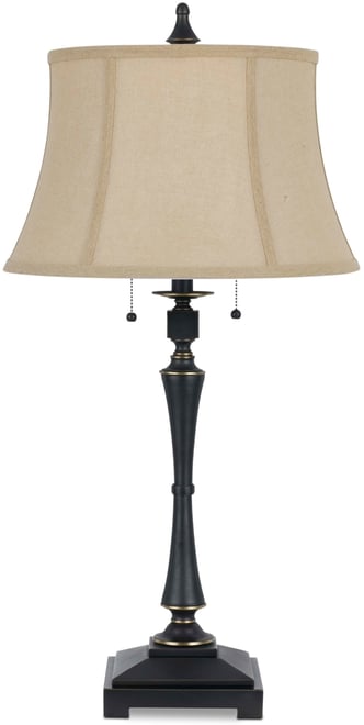 60W 2-Light Madison Table Lamp