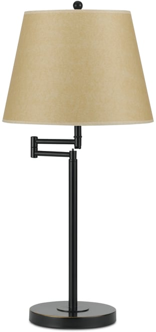 150W 3-Way Andros Metla Swing Arm Table Lamp