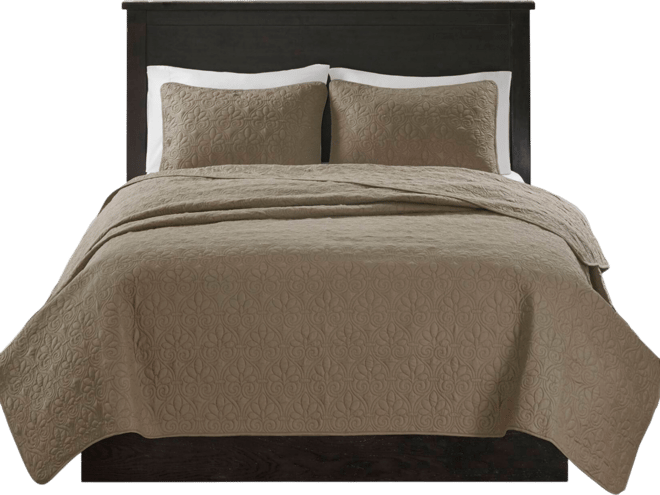 Quebec 3-Pc. Quilt Set, King/California King