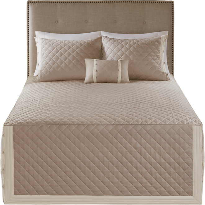 Breanna Quilted 4-Pc. Bedspread Set, King/California King