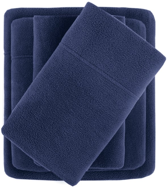Micro-Fleece 4-Pc. Sheet Set, King