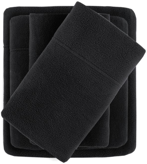 Micro-Fleece 4-Pc. Sheet Set, King