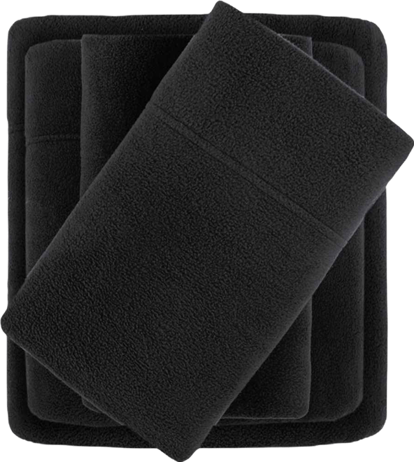Micro-Fleece 4-Pc. Sheet Set, Queen
