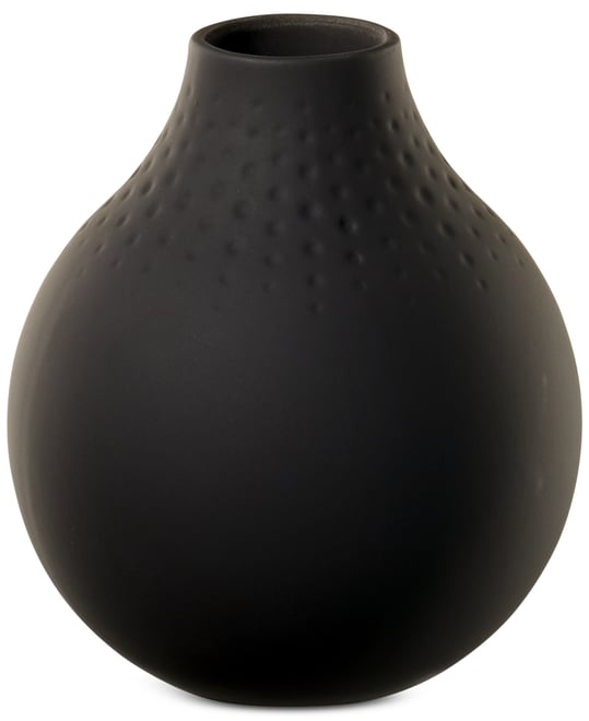 Black Perle Vase No.3