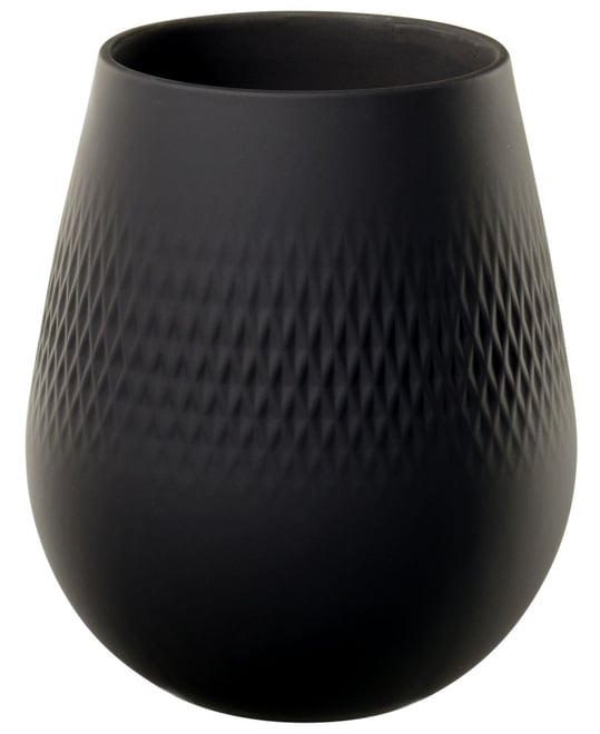 Black Carre Vase No.2