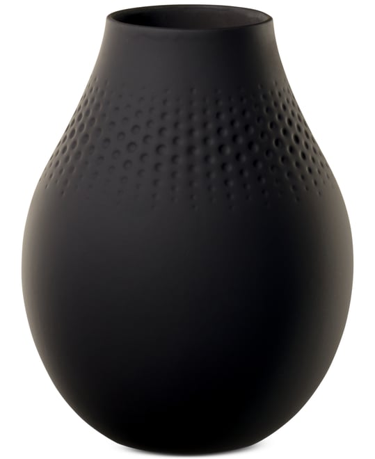 Black Perle Vase No.2