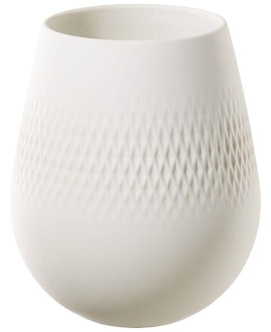 White Carre Vase No.2