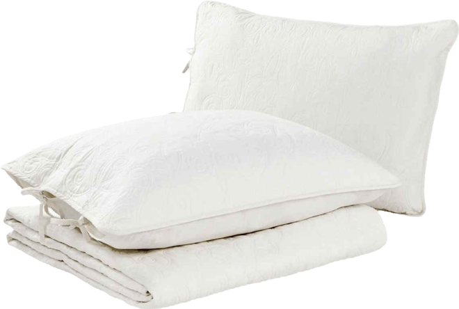 Felicity Cotton Reversible 3 Piece Quilt Set, King