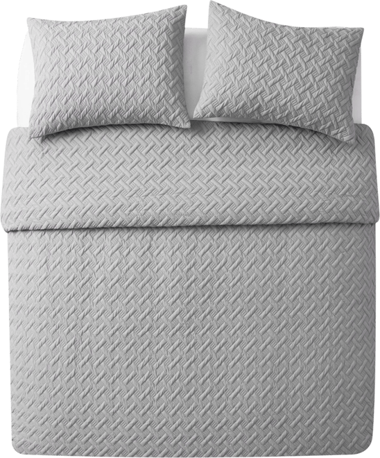 Nina Embossed Comforter Set, King