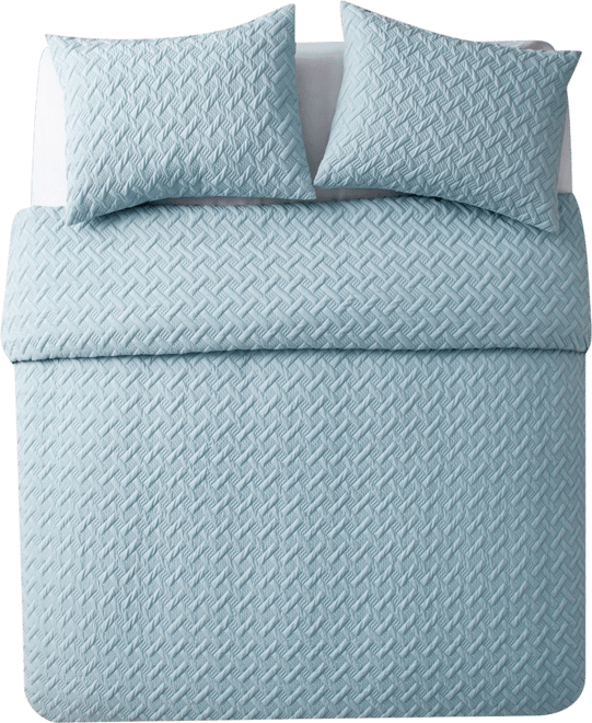 Nina Embossed Comforter Set, King