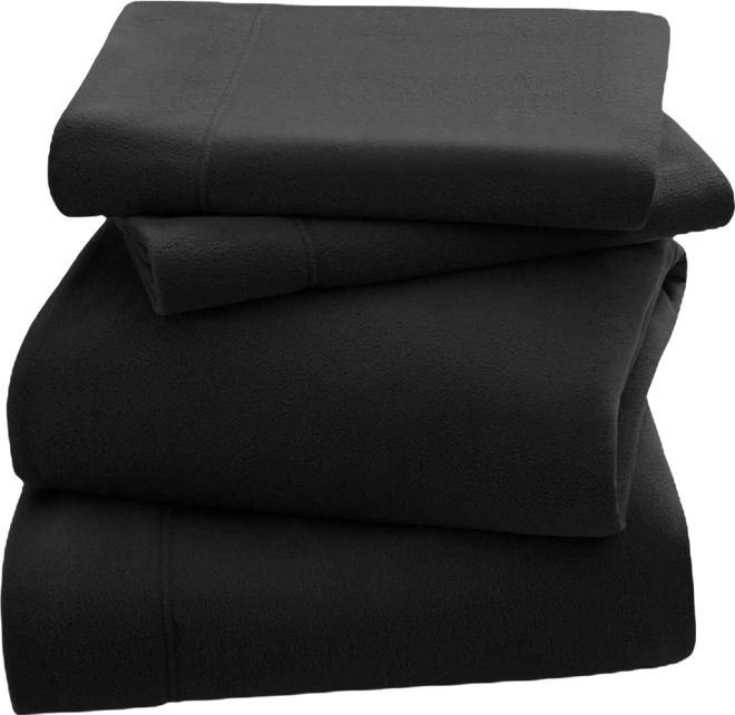 Peak Performance 3M-Scotchgard Micro-Fleece 4-Pc. Sheet Set, Queen