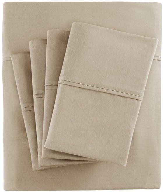 800 Thread Count Cotton Blend Sateen 6-Pc. Sheet Set, California King