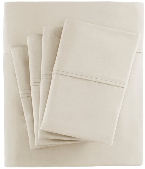 800 Thread Count Cotton Blend Sateen 6-Pc. Sheet Set, California King