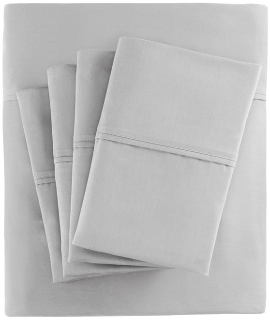 800 Thread Count Cotton Blend Sateen 6-Pc. Sheet Set, California King