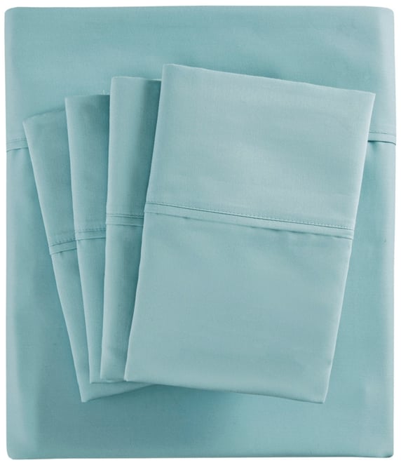 800 Thread Count Cotton Blend Sateen 6-Pc. Sheet Set, California King