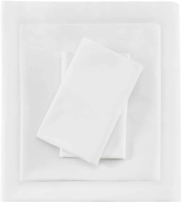 600 Thread Count Pima Cotton Sateen 4-Pc. Sheet Set, Queen