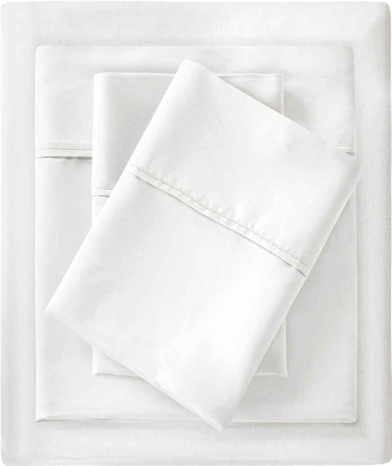 1500 Thread Count Cotton Blend 4-Pc. Sheet Set, Queen