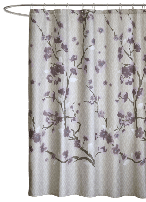 Holly Cotton Shower Curtain, 72" x 72"