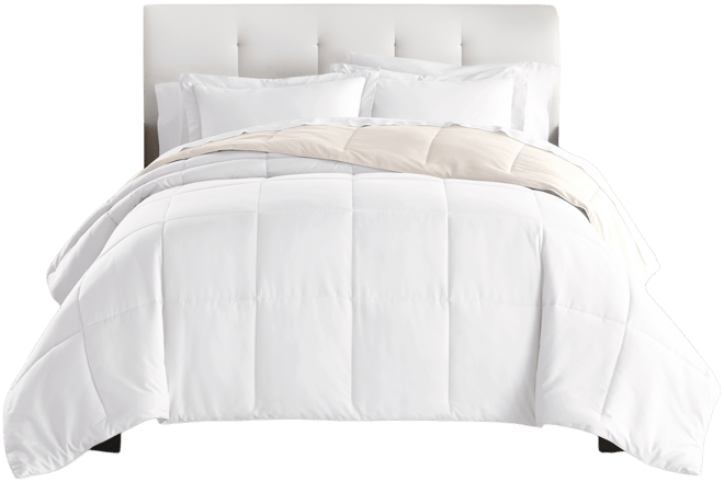 All Season Lightweight Down Alternative Reversible 3-Pc. Comforter Set, Full/Queen