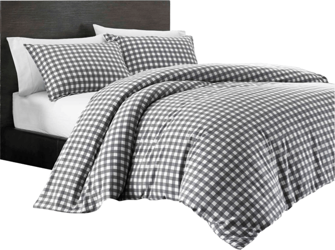 Preston Cotton Flannel 2-Pc. Comforter Set, Twin