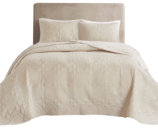 Oakley 3-Pc. Bedspread Set, Full/Queen