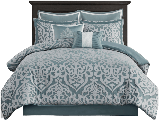 Odette Jacquard 8-Pc. Comforter Set, Queen