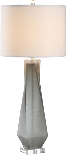 Anatoli Charcoal Gray Table Lamp