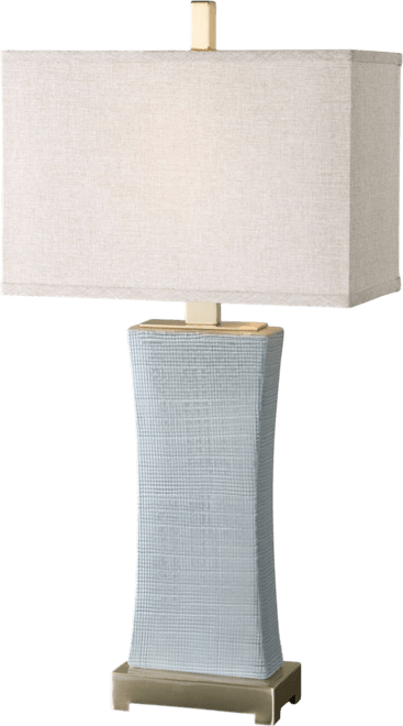 Cantarana Blue Gray Table Lamp