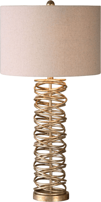 Amarey Metal Ring Table Lamp
