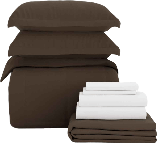 A Beautiful Bedroom 8-Pc. Lightweight Comforter Set, Queen