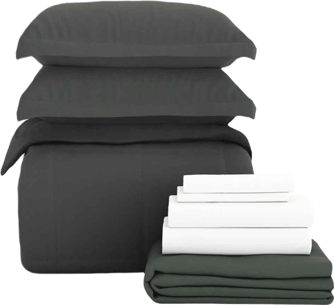 A Beautiful Bedroom 8-Pc. Lightweight Comforter Set, California King